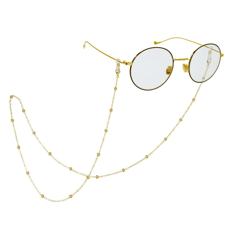 Women Sunglasses Metal Glasses Chain