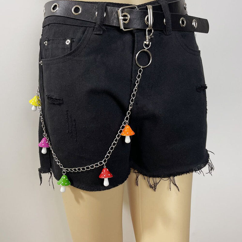 Ladies Pants Decoration Chain Belt Waist Chain