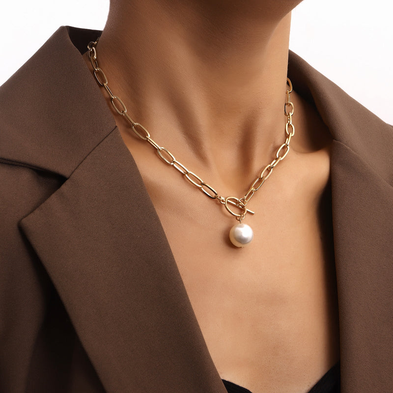 Cuban Chunky Thick Choker Necklace