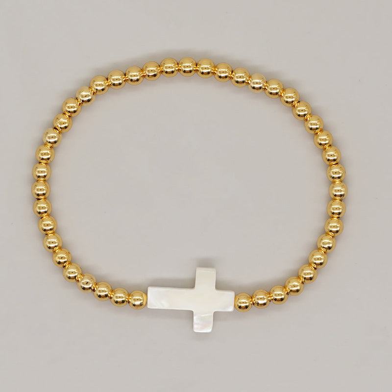 Beaded Bracelet Strand Stretch Women