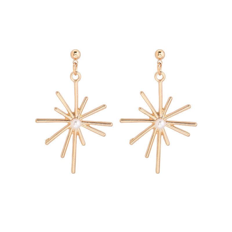 Fireworks Pearl Earrings