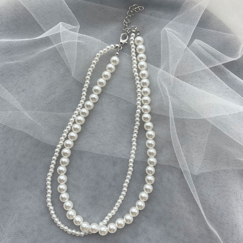 Imitation Pearl Necklace Wedding Pearl Necklace for Women