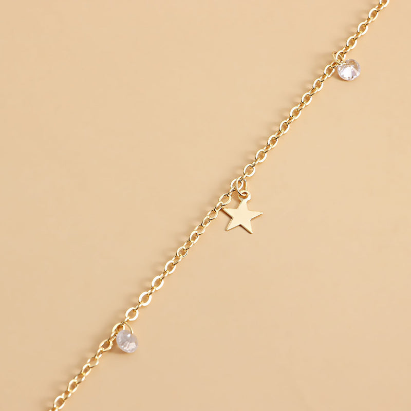 Multiple Star Waist Chain Body Jewelry Belly Chains