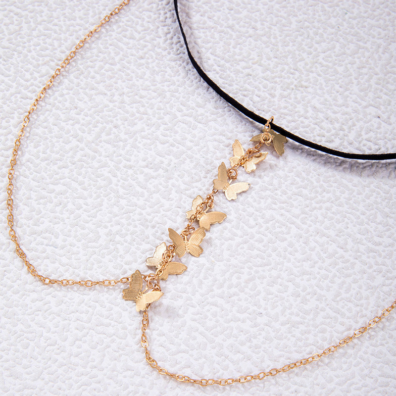 Sexy Butterfly Thigh Chain Fashion Jewelry Body Chain