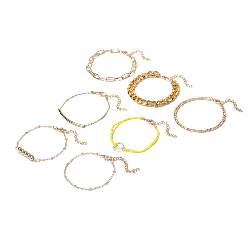 Multi-layer Chain Bracelet Set