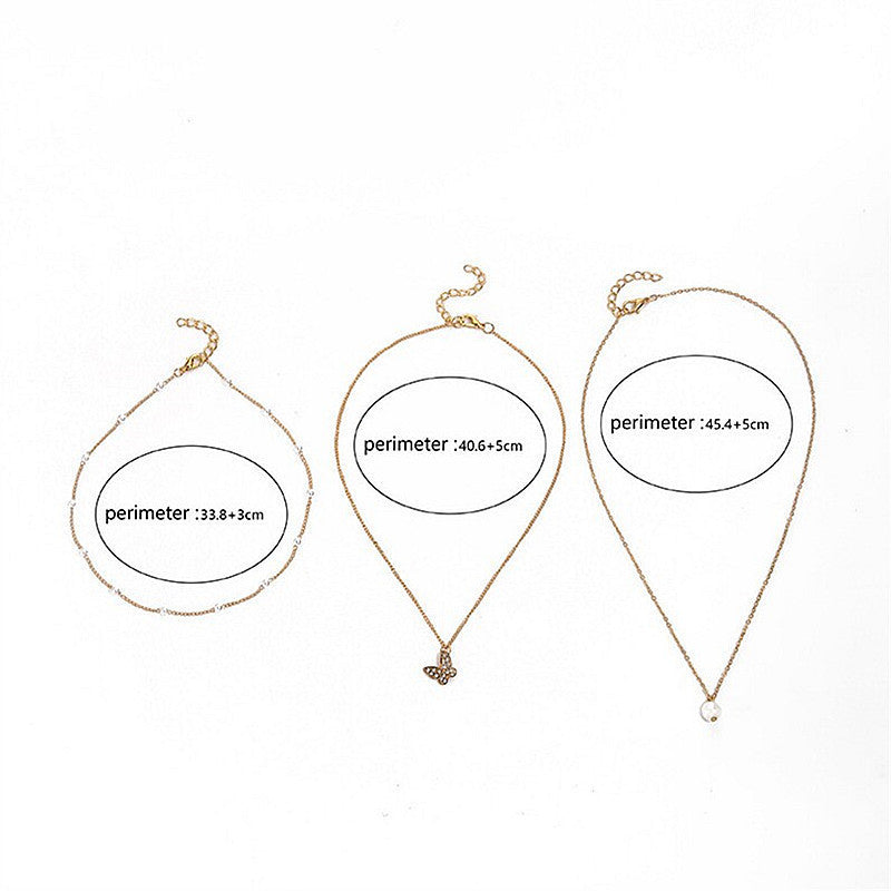 Women Rhinestone Choker Necklace