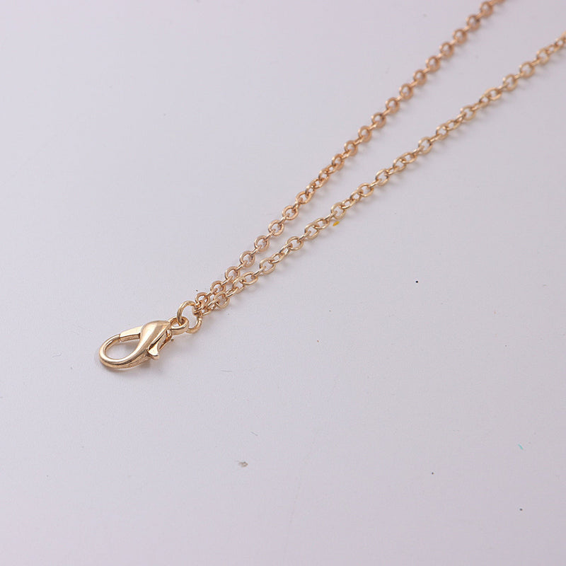 Infinite Charm Chain Choker Necklace