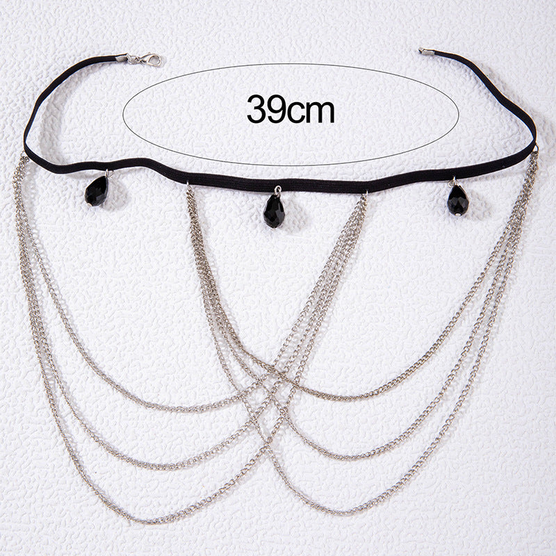 Bohemian Thigh Leg Chain