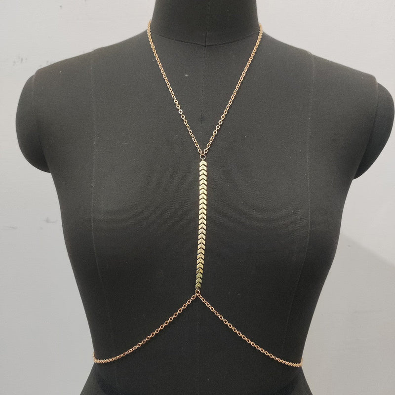 Sexy Layered Belly Waist Body Chain for Women