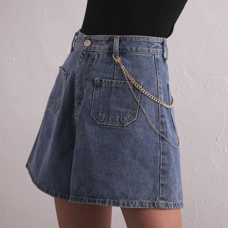 Hip Hop Punk Style Metal Body Chain