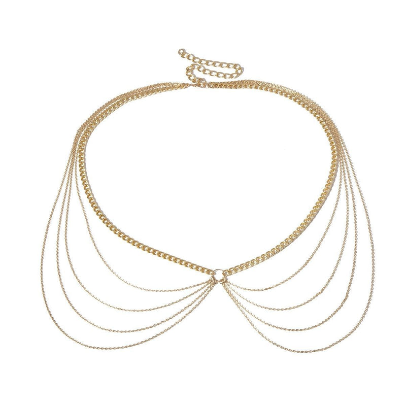 Vintage Sexy Waist Belly Belt Chain Women