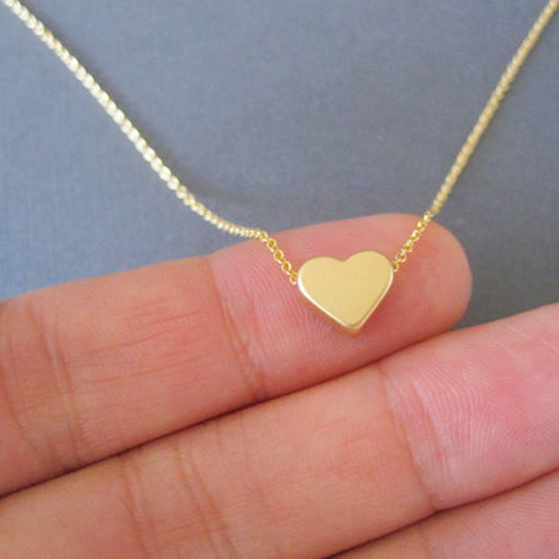 Heart Pendant Necklace for Women