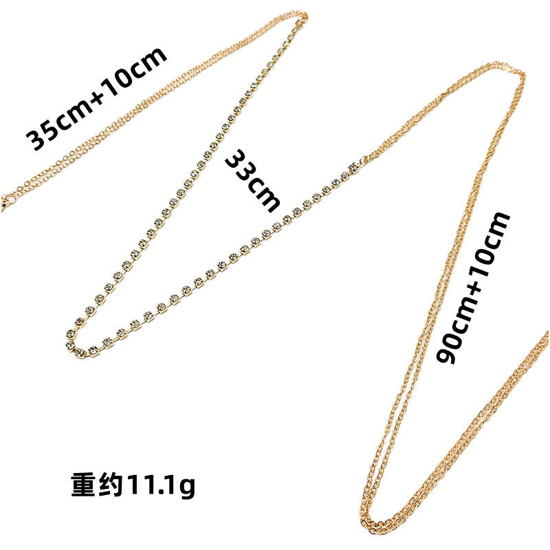 Sexy Simple Cross Fashion Body Jewelry