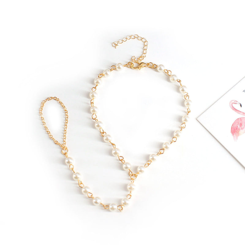 Pearl Finger Bracelets