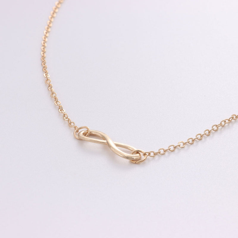 Infinity Symbol Pendant Necklaces