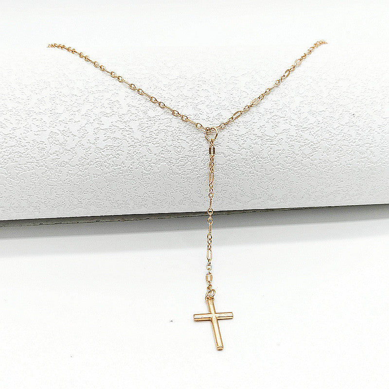 Cross Pendant Necklace
