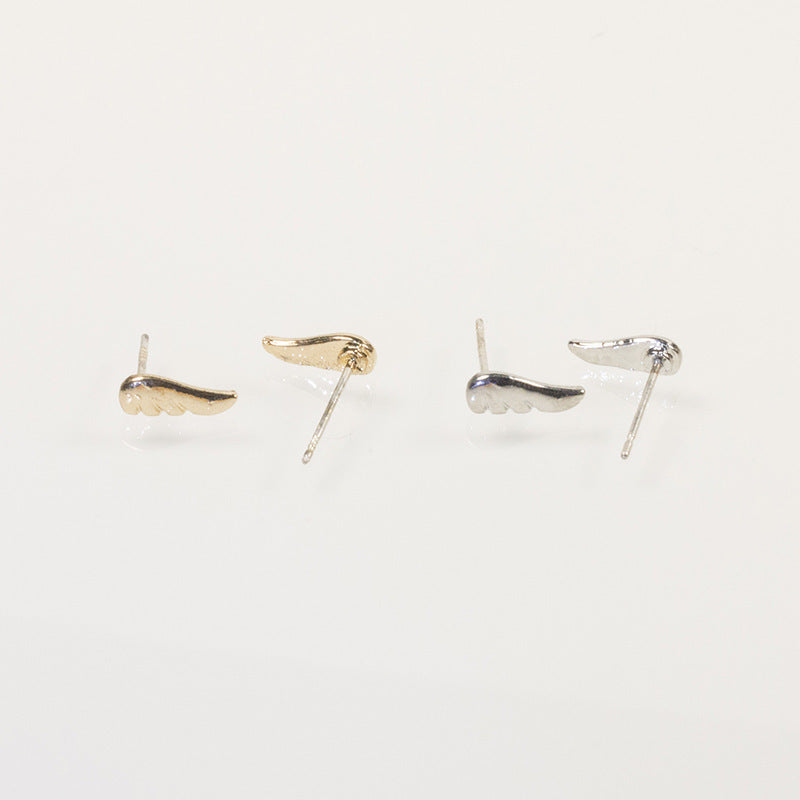 Bird butterfly stud earrings set