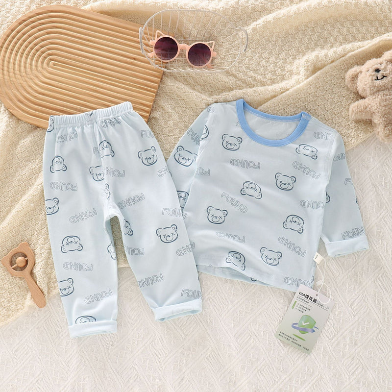 Children's Pajamas Autumn Suit