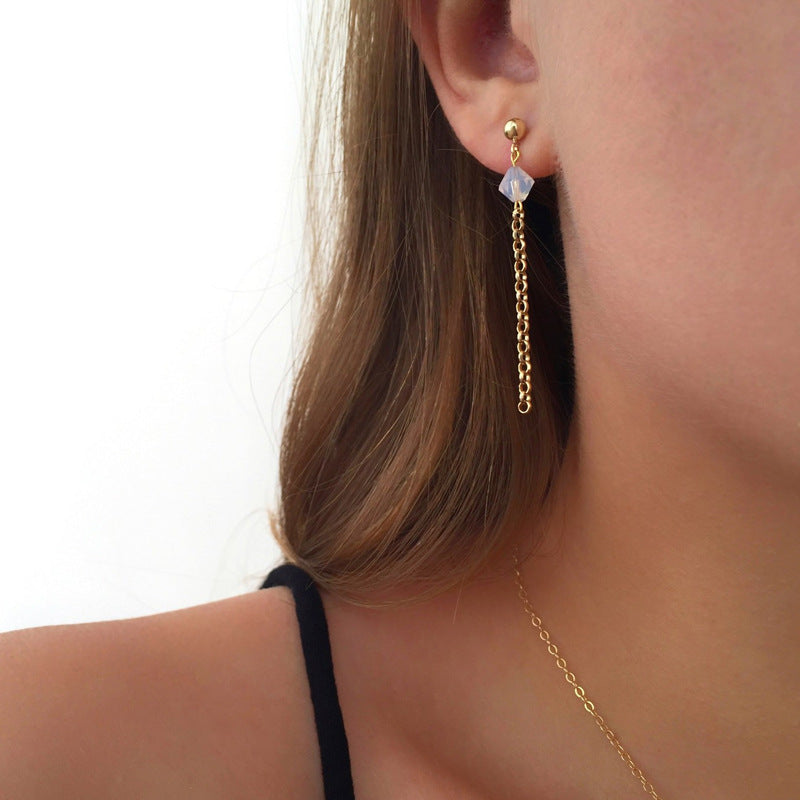 Chain Tassel Earring