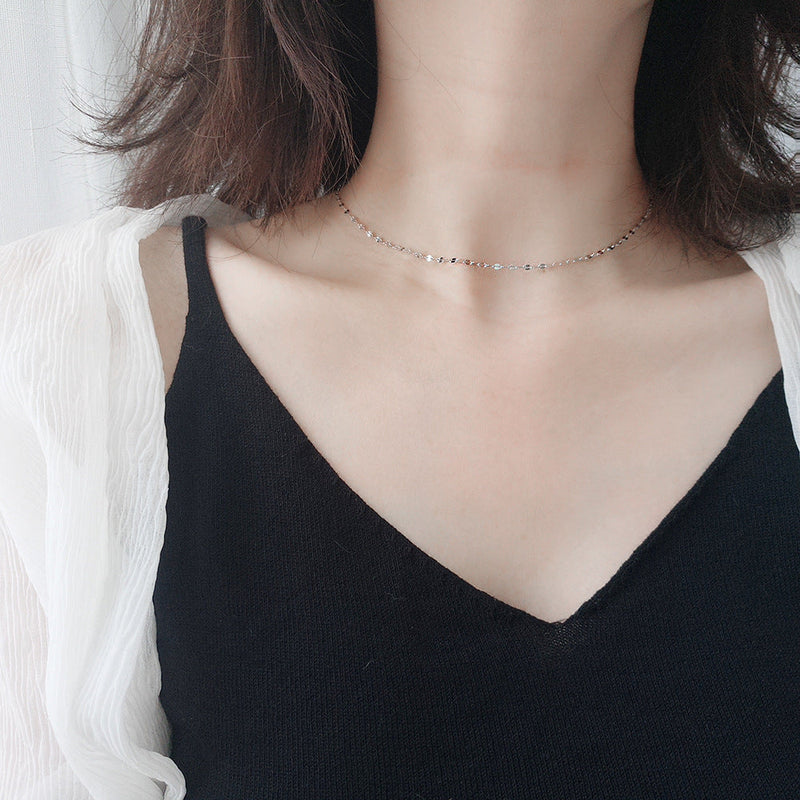 Chain Choker Necklace