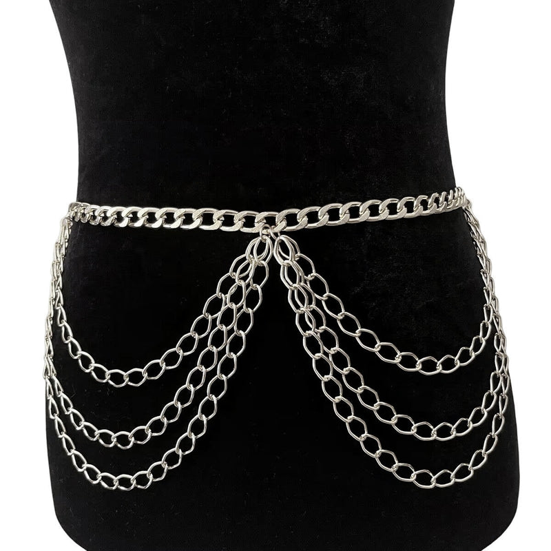 Sexy Bikini Rhinestone Body Chain