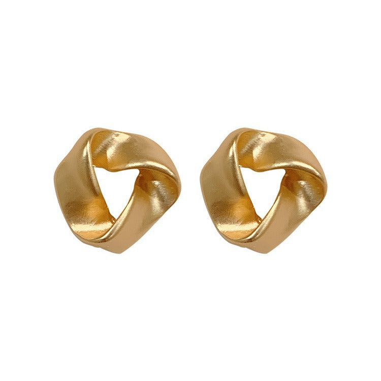 Geometrical Triangles Earrings