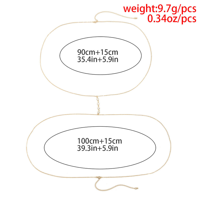 Beach Summer Vacation Body Chain Sexy