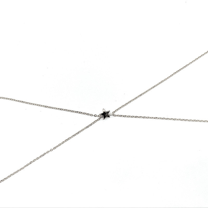 Bra Chain Star Body Chain for Women