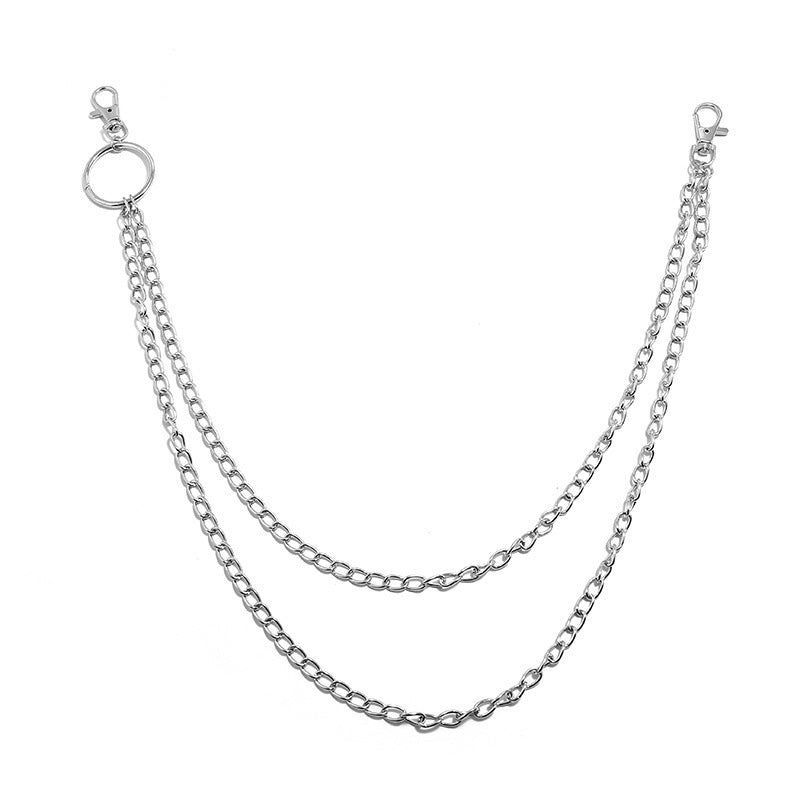 Geometric Multi-layer Waist Chain Layer Pants Chain