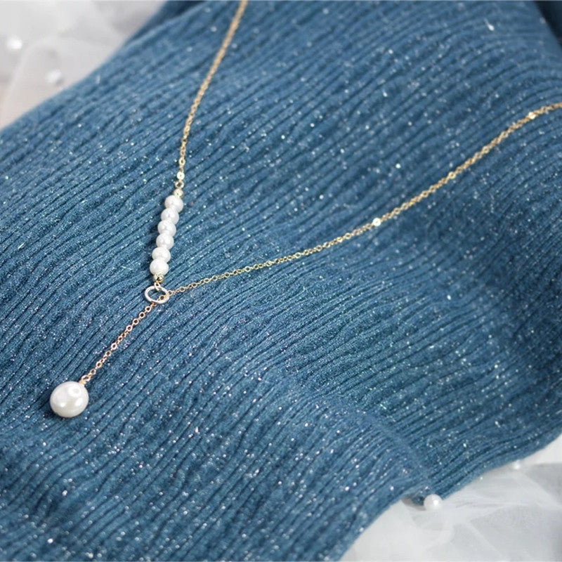 Pearl Choker Necklaces