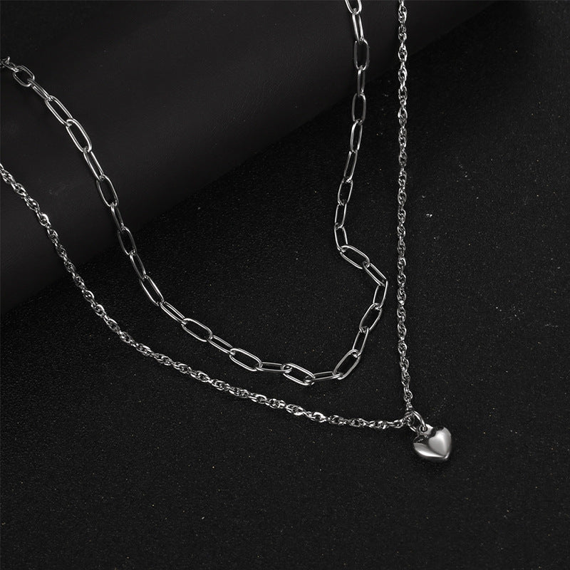 Heart Necklace for Women