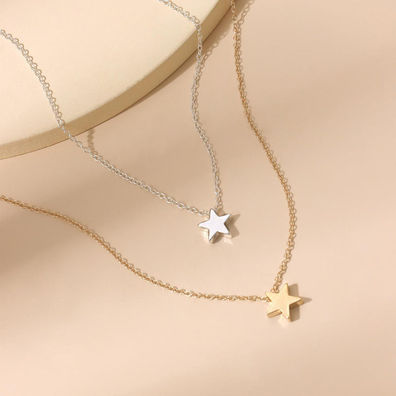 Plain Simple Star Necklace