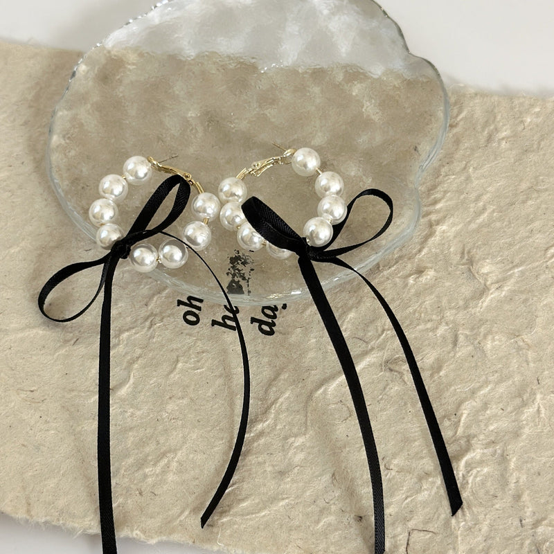 Wed Bridal Vintage Multi Layer Pearl Choker Necklace