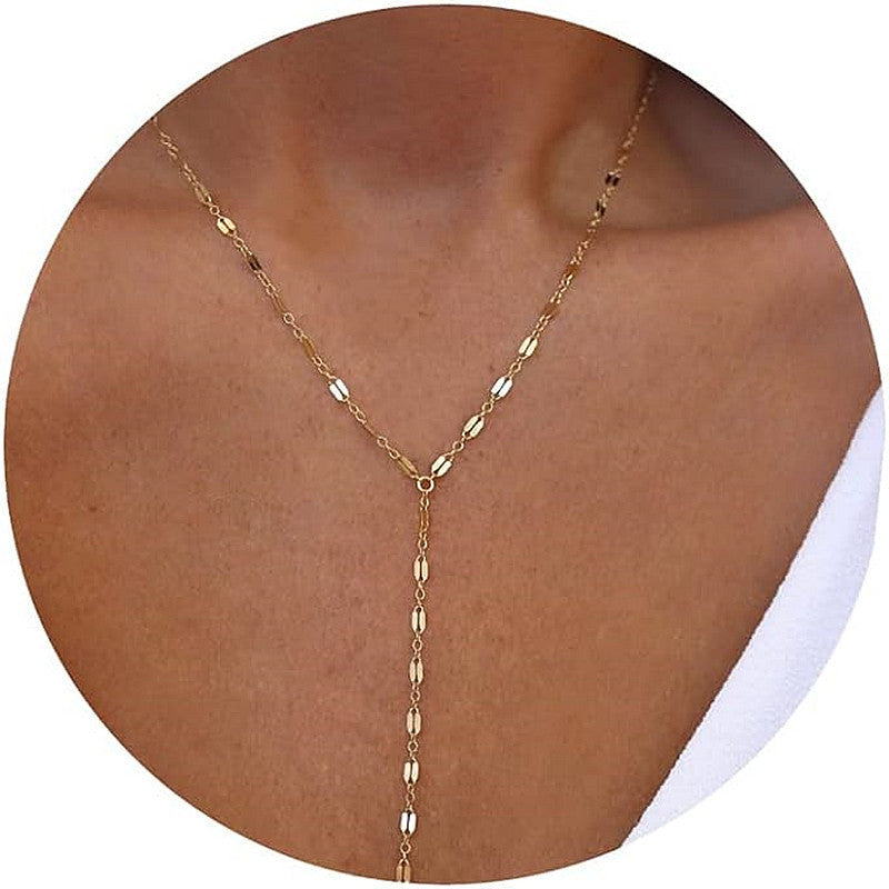 Plain Chain Necklace