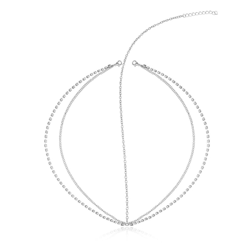 Lady Bridal Multi Head Chain