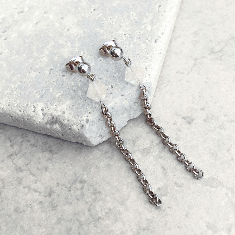 Chain Tassel Earring