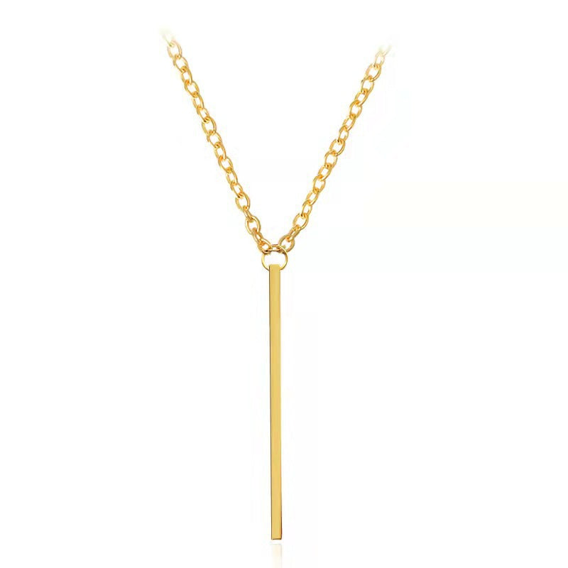 Long Necklace Lady Jewelry