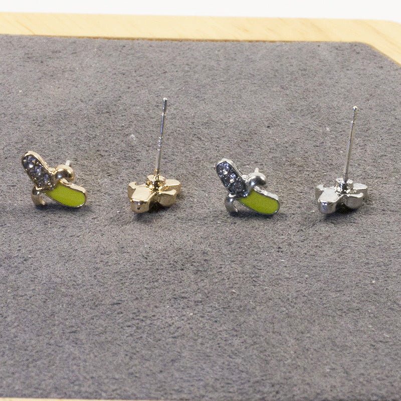 Banana love stud earrings set
