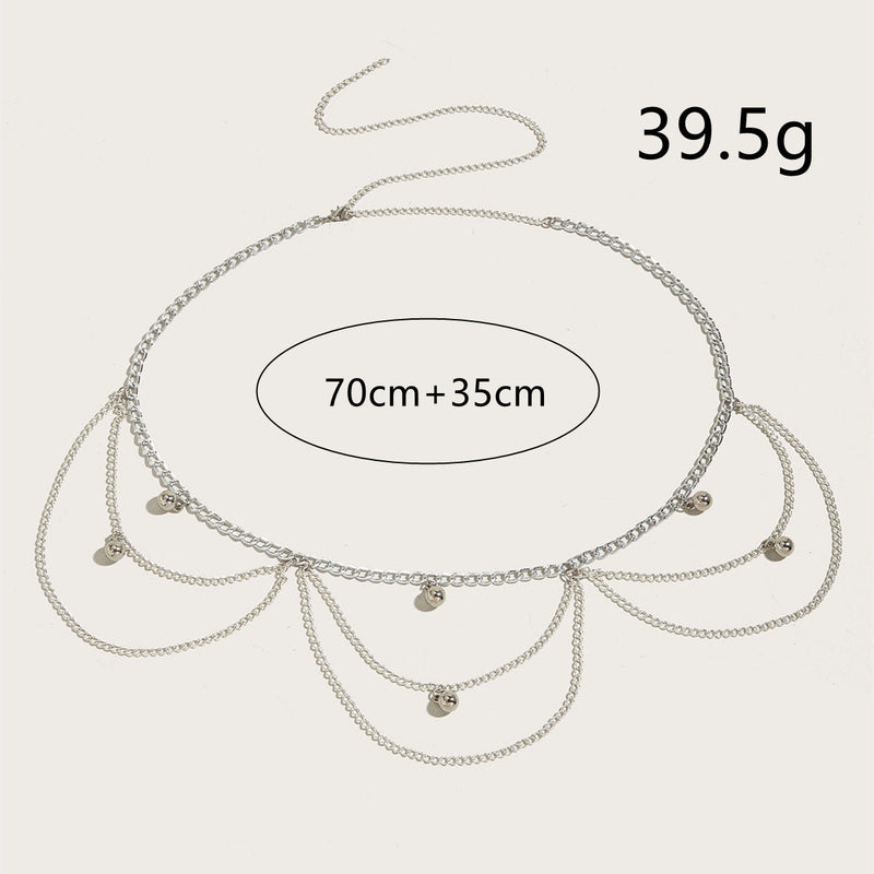 Multilayer Sexy Waist Chain for Women Body Jewelry