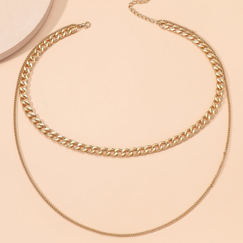 Cuban Link Chain Necklaces