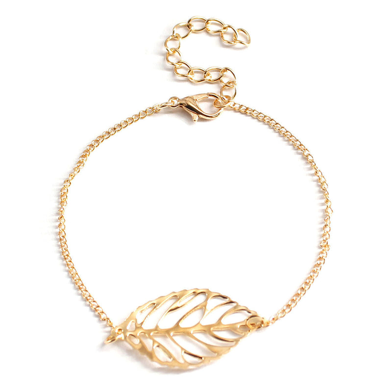 Leaf Link Lady Bracelet