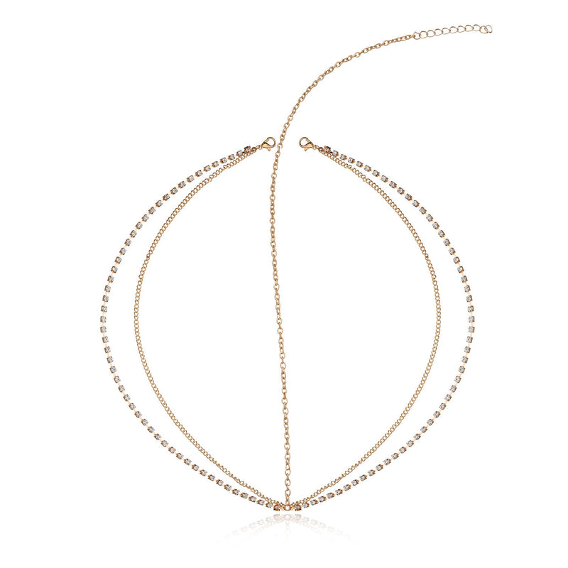 Lady Bridal Multi Head Chain