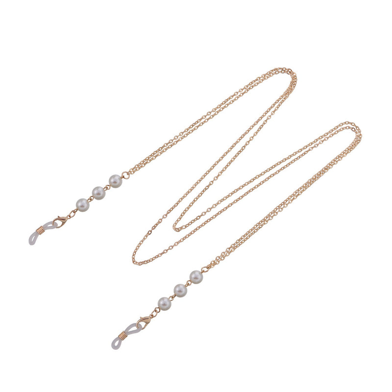 Pearl Glasses Chain Necklace Sunglasses Eyewear