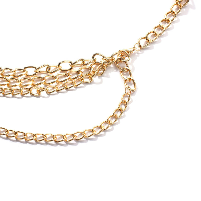 Simple Multilayer Waist Chain Fashion Jewelry Body Chain