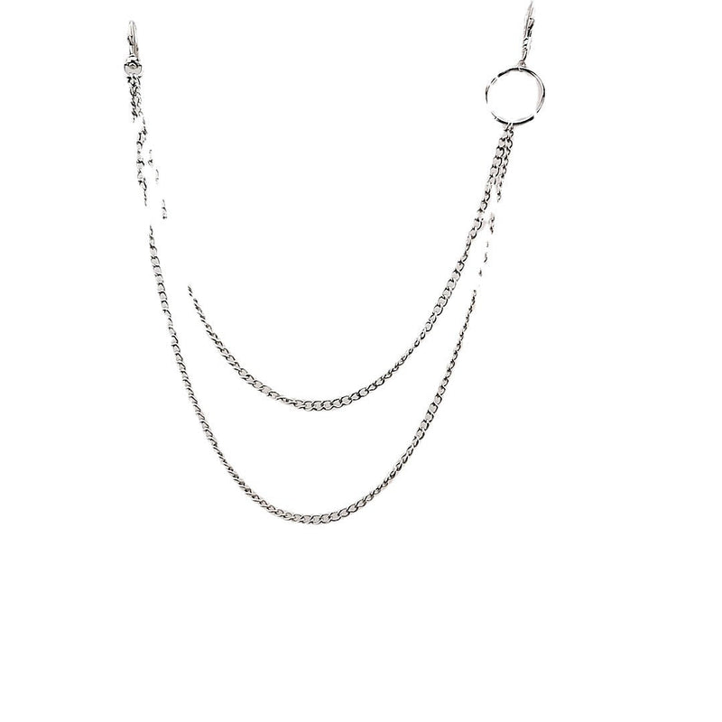 Punk Rock Style Metal Layer Trouser Chain Wallet Chain