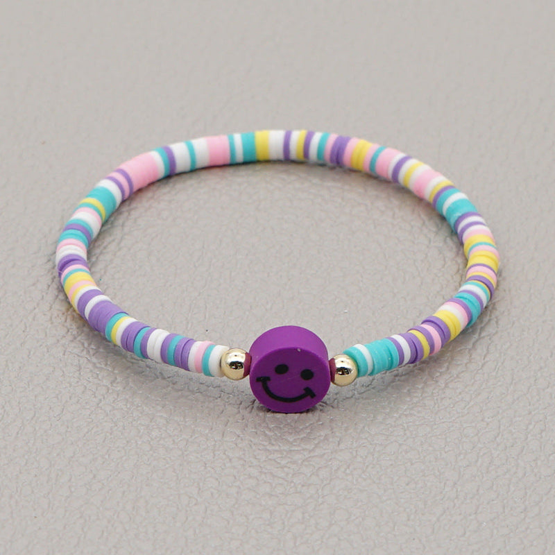 Bohemia Polymer Clay Bracelet