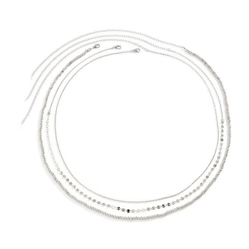 Vintage Style Stackable Summer Beach Bikini Body Chain