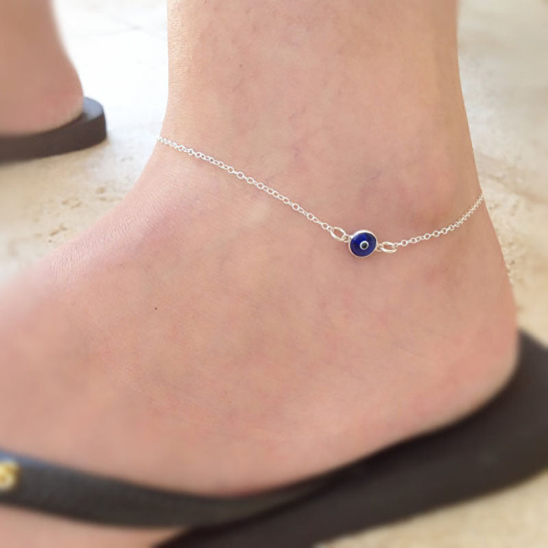 Devil Eye Beach Anklets Jewelry