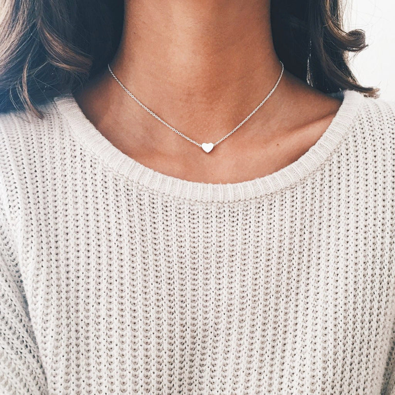 Heart Bohemian Choker Necklace