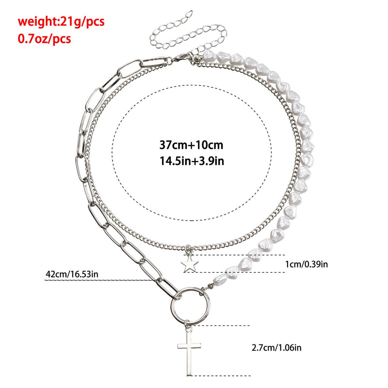 Pearl Choker Jewelery Boho Necklaces